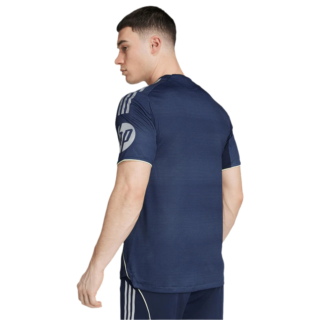 adidas D. Ceballos Real Madrid 25/26 Away Jersey w/ Champions League Patches (Legend Ink)