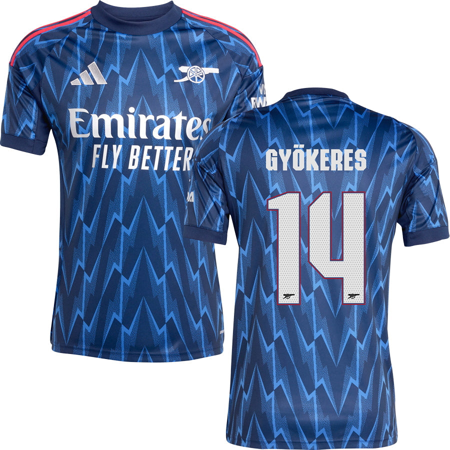 Arsenal Away Jersey Stadium 2025/26 Adults