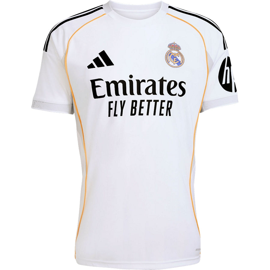 Real Madrid CF Home Jersey 2025/26 Adults
