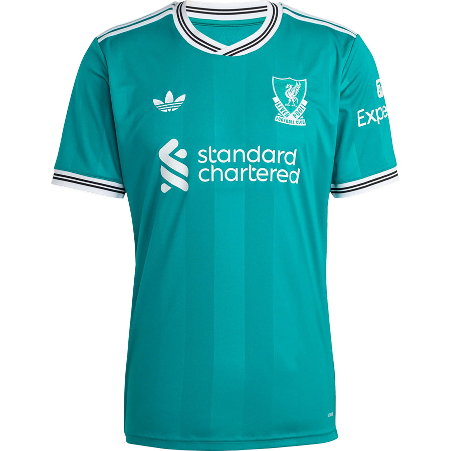 Liverpool Third #22 EKITIKE Jersey 2025/26 Adults