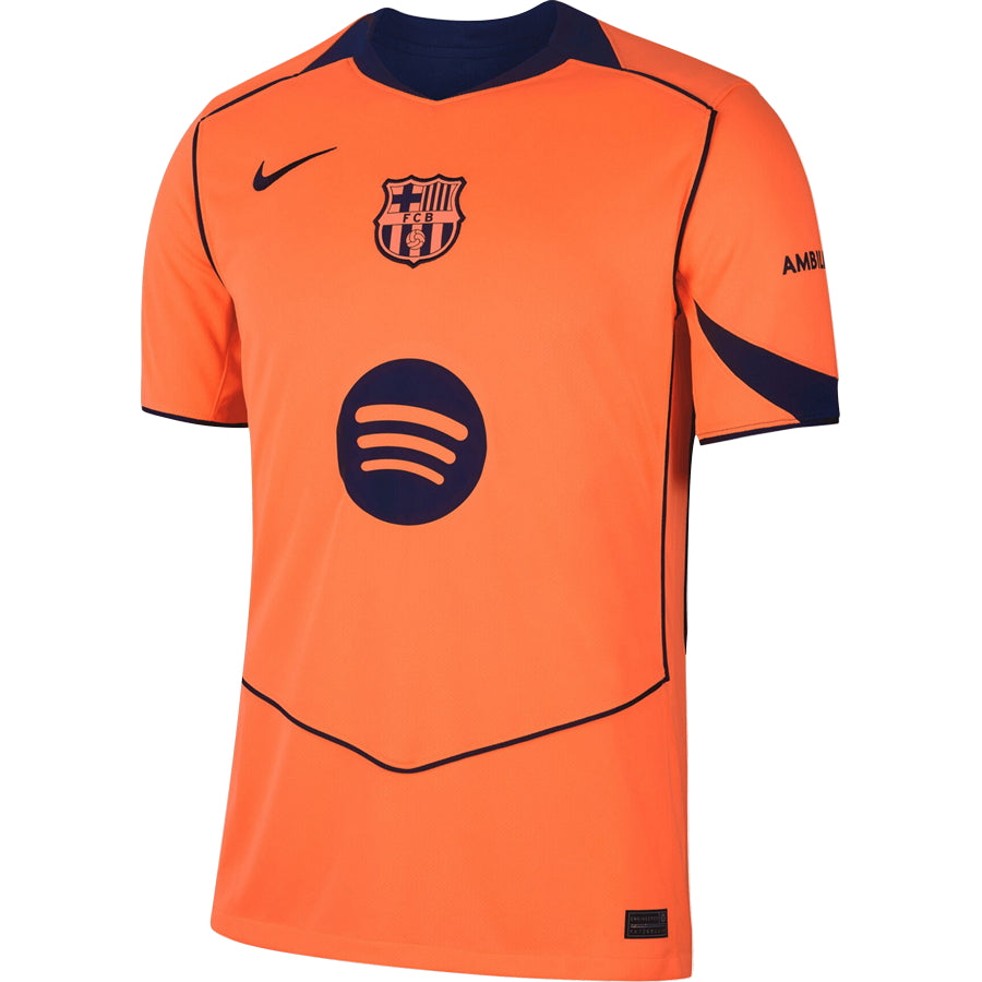 Barcelona FC Third #20 OLMO Jersey 2025/26 Adults