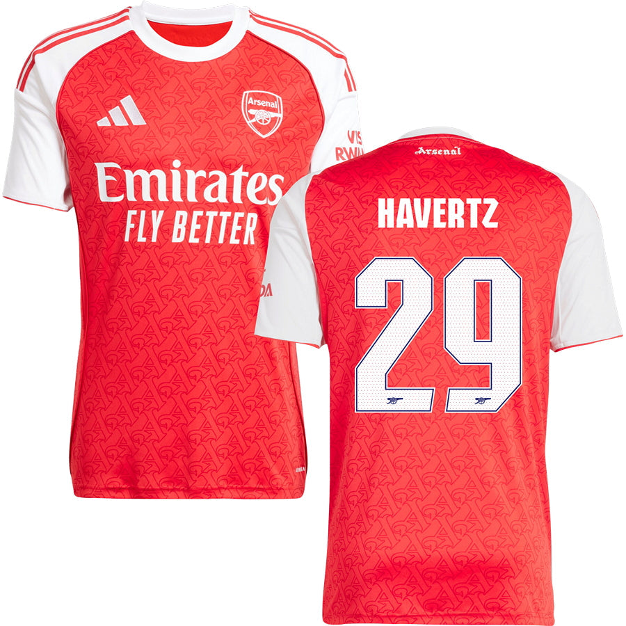 Arsenal Home Jersey Stadium 2025/26 Adults