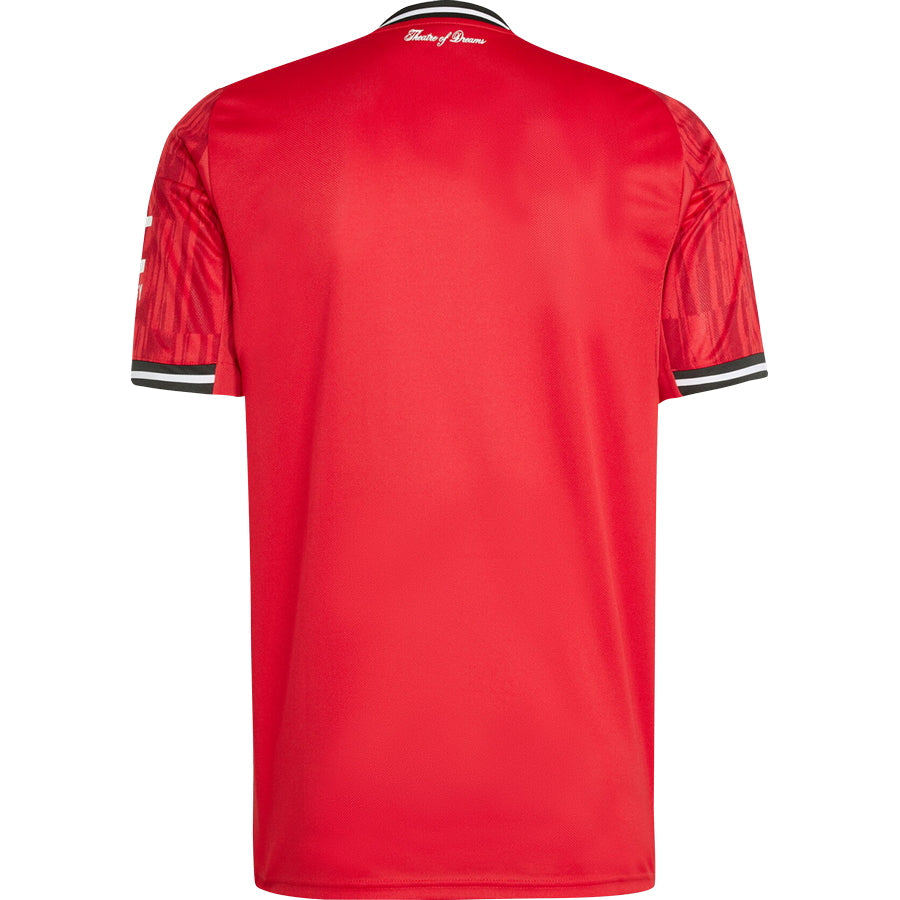 Manchester United #18 CASEMIRO Home Jersey 2025/26 Adults