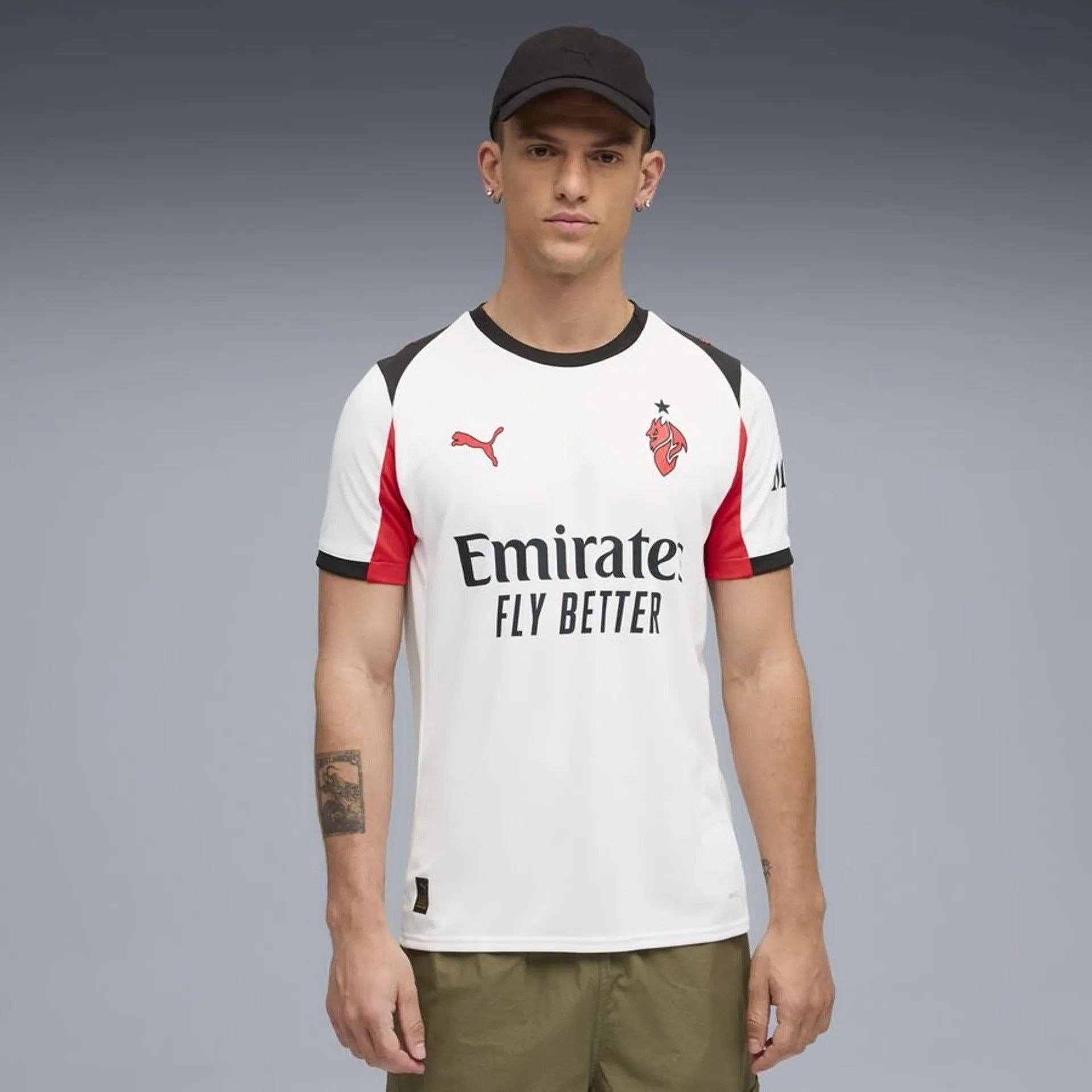 Milan AC Away Jersey 2025/26 Adults