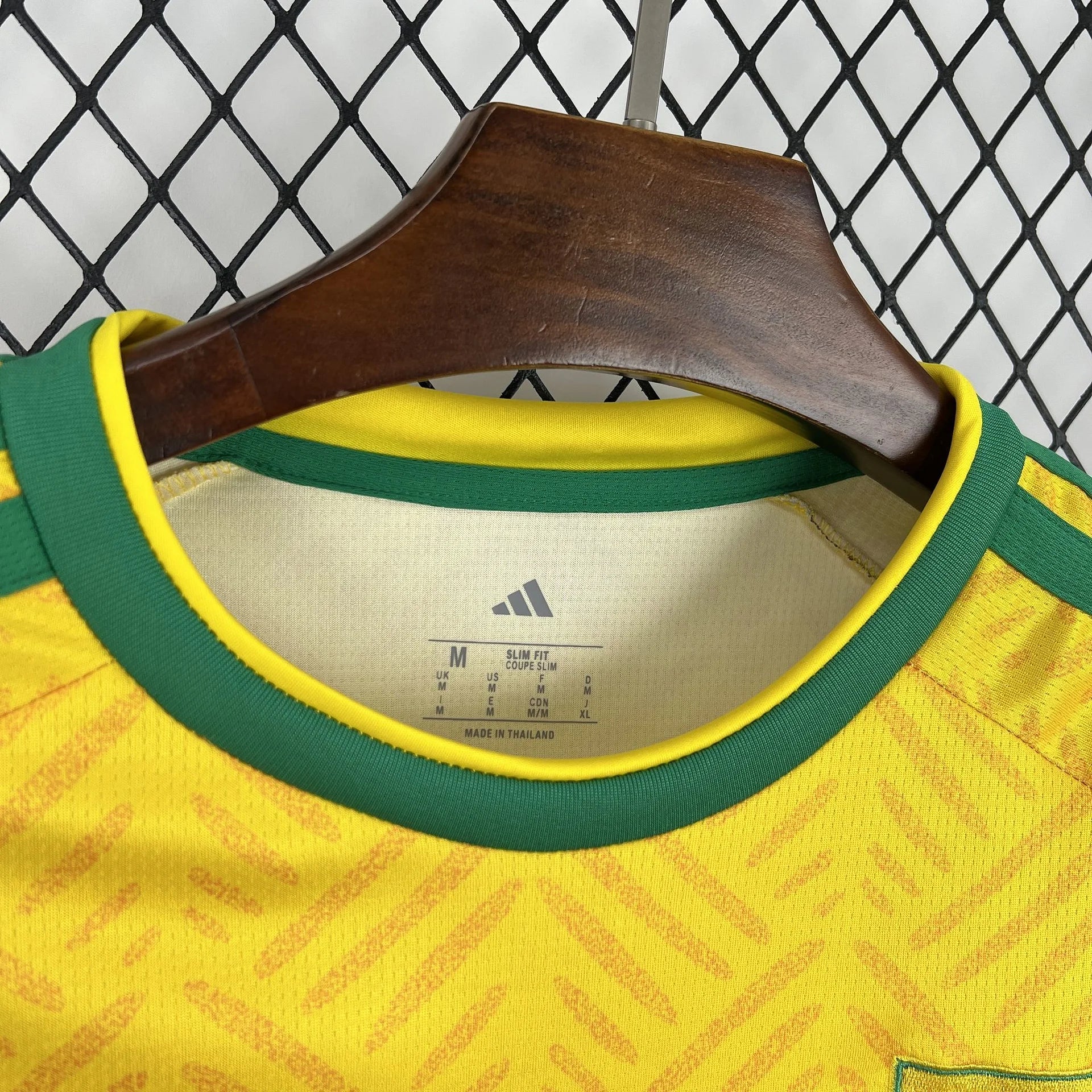 South Africa Home Soccer Jersey World Cup 2026