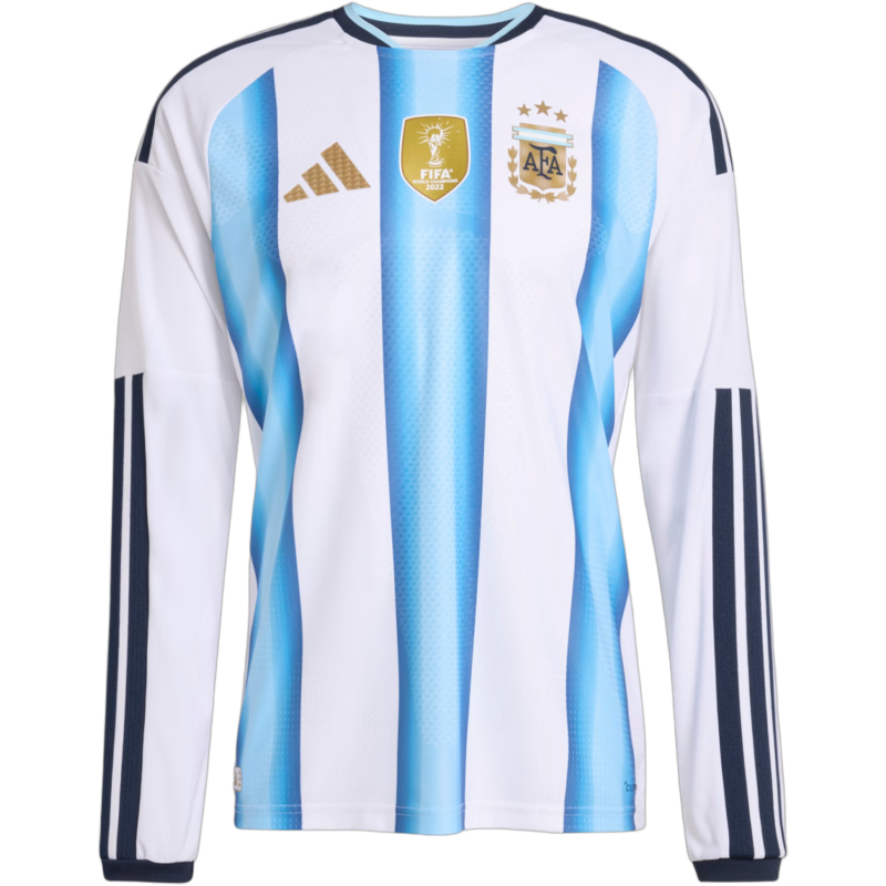 Argentina World Cup 2026 Men's Home Long Sleeve Jersey