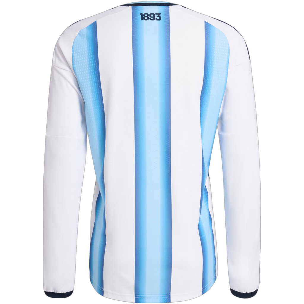 Argentina Long Sleeve Home Soccer Jersey World Cup 2026