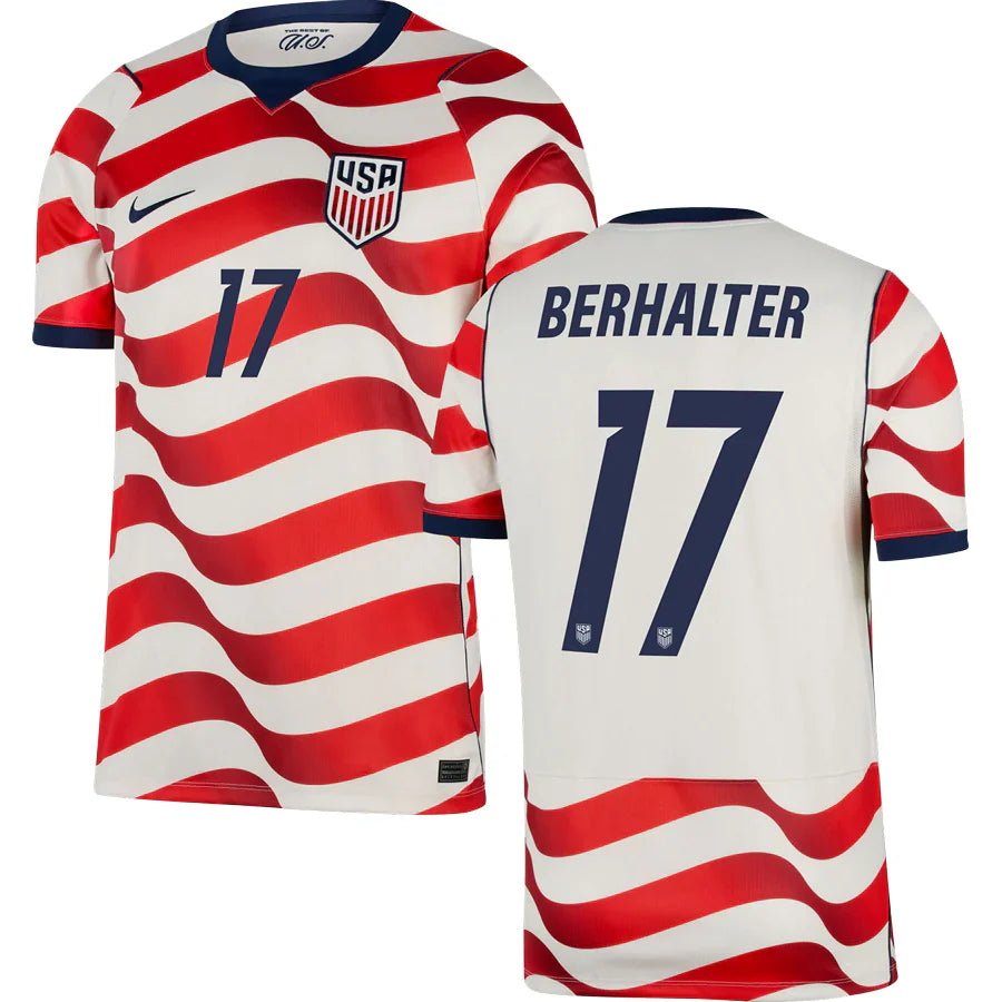 Men’s #17 Sebastian Berhalter 2026 World Cup Jersey