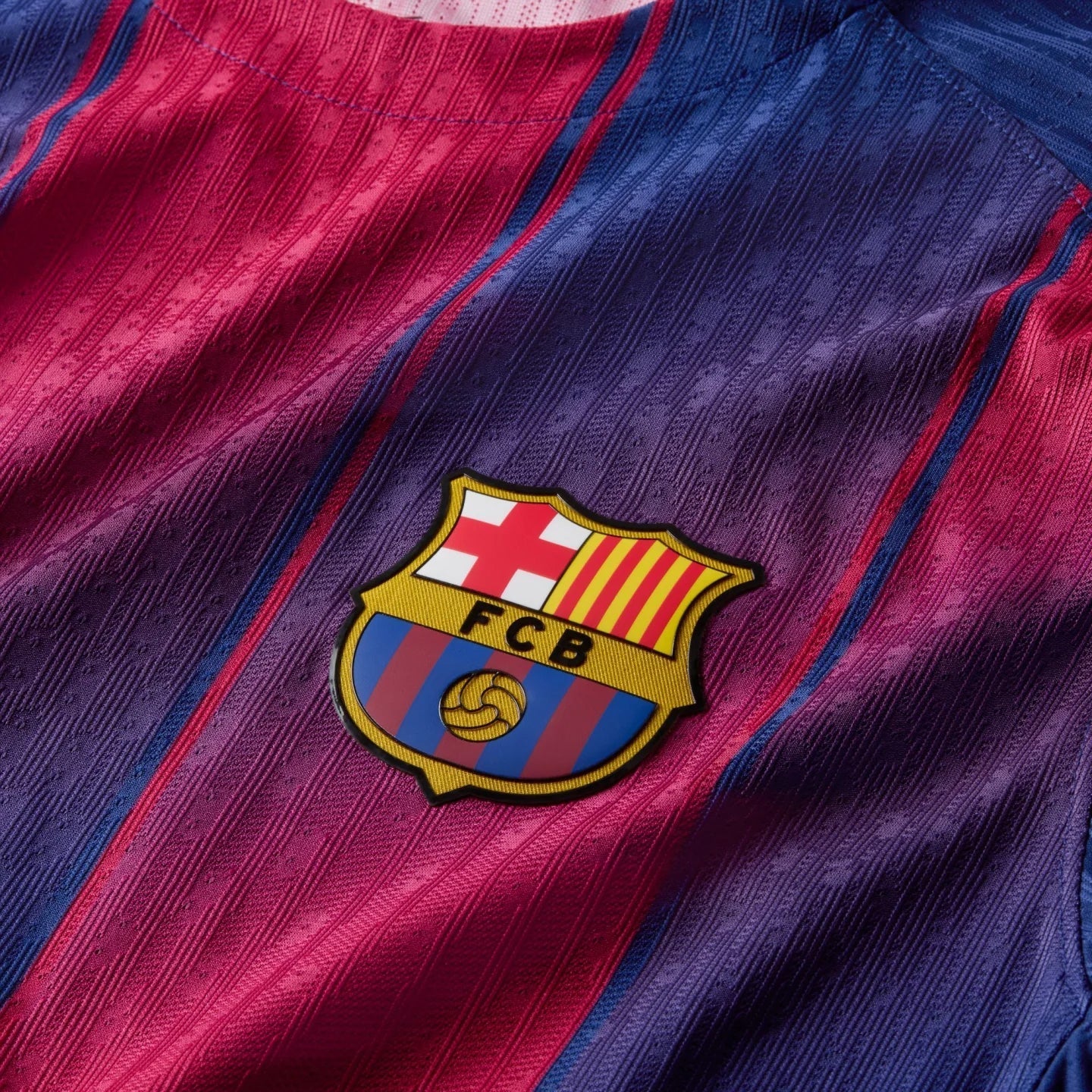 Nike Barcelona Authentic Home Jersey 25/26 (Deep Royal Blue/Midwest Gold)