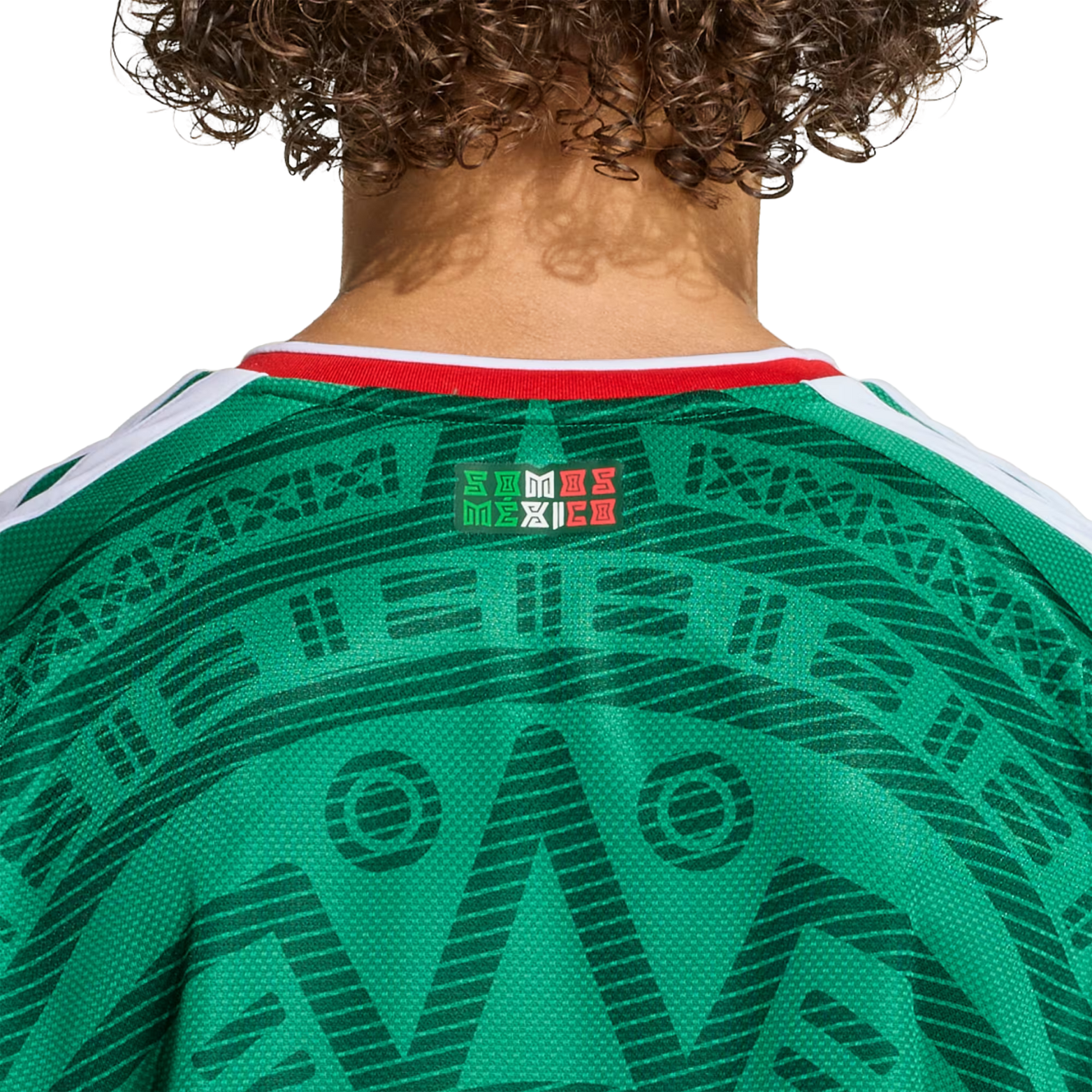adidas Youth H. Lozano Mexico 2026 Home World Cup Jersey (Bold Green)