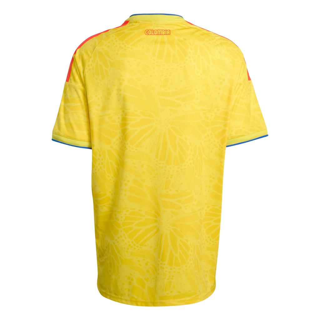 adidas Men's Colombia 2026 Home Jersey (Impact Yellow)