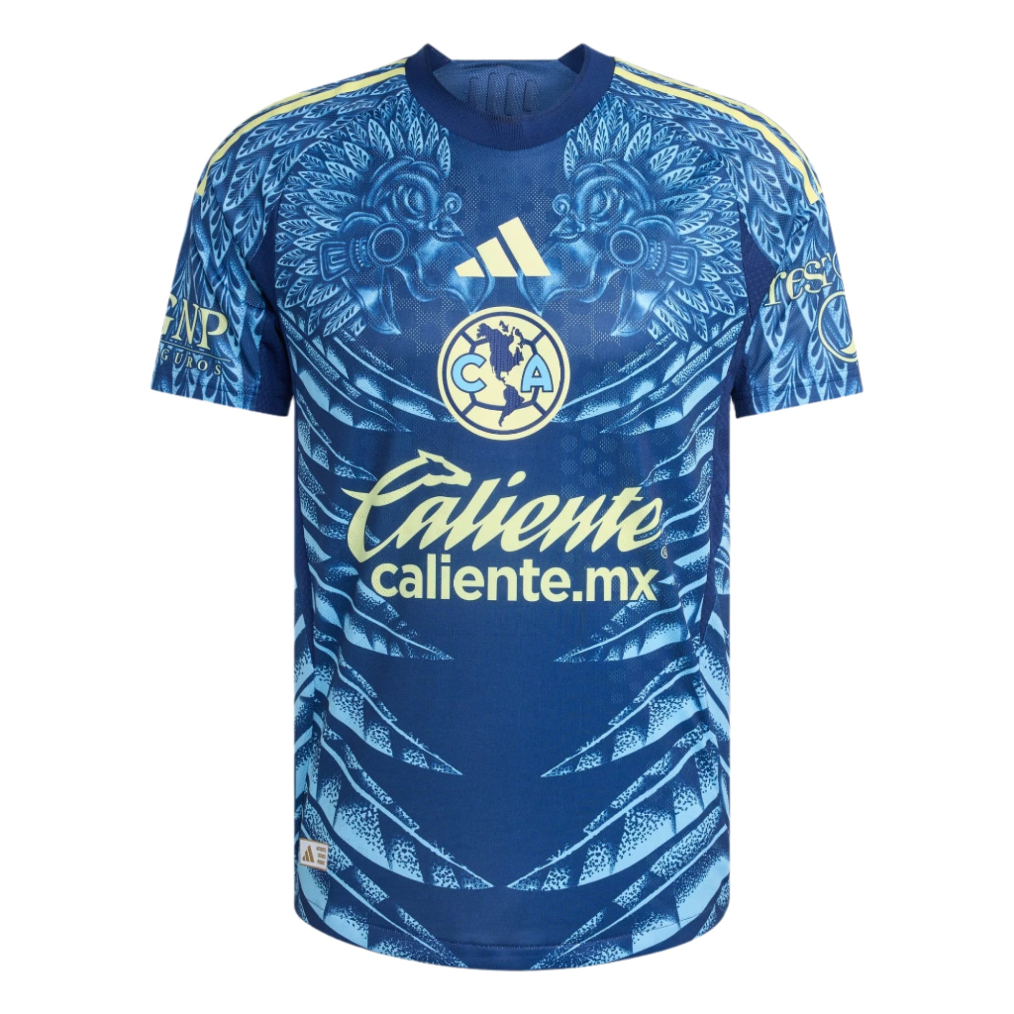 adidas Araujo Men's Club América 25/26 Authentic Away Jersey (Blue)