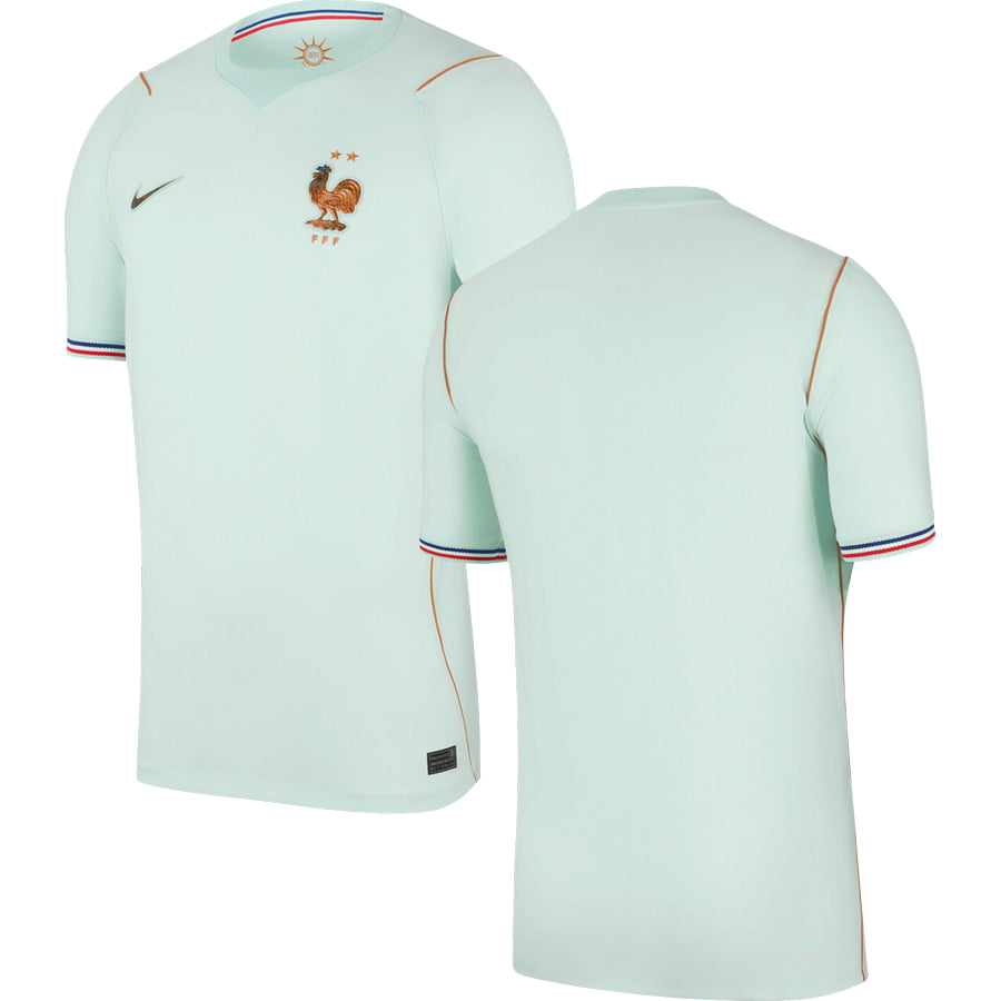 2026 France Away Soccer Jersey World Cup 2026
