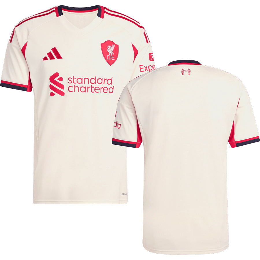 Liverpool Away Jersey 2025/26 Adults