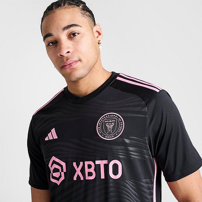 adidas David Ruíz Inter Miami Away Jersey 23/24 (Black/True Pink)