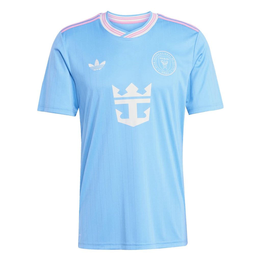 adidas Suarez Originals Inter Miami CF 25/26 Third Jersey (Blue)