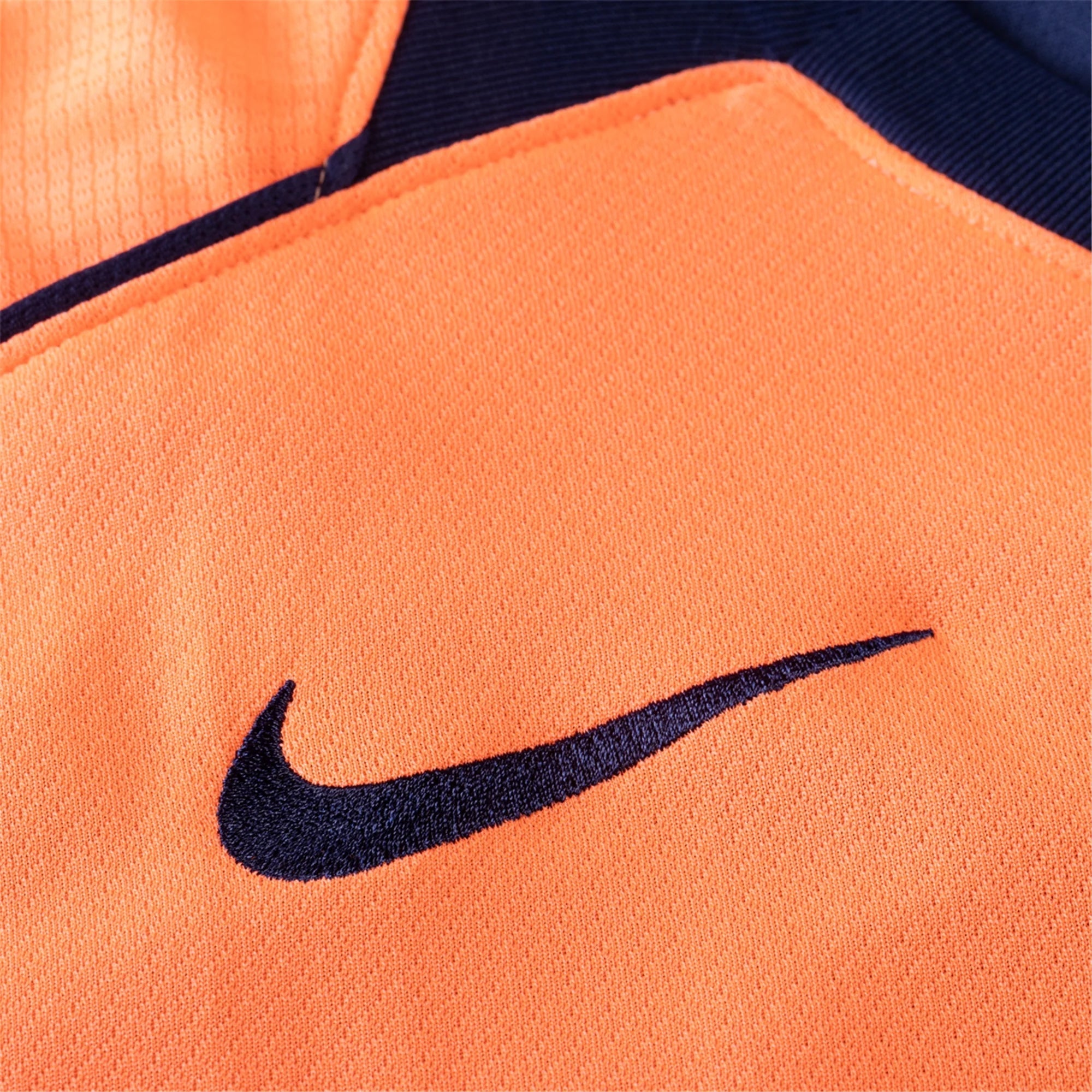 Nike Raphinha Men's FC Barcelona T90 Third Jersey 25/26 w/ Champions League Patches (Mango/Navy)