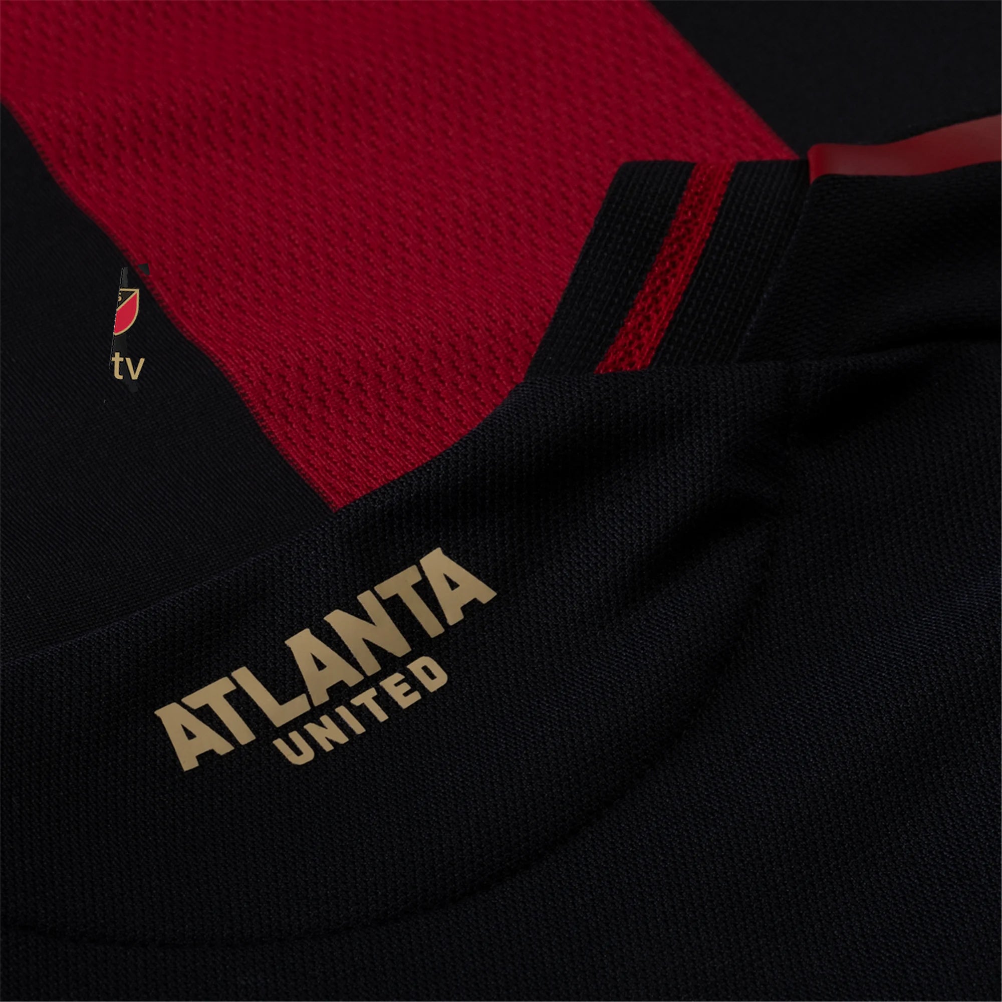 adidas Mateusz Klich Atlanta United Authentic Home Jersey w/ MLS Patches 25/26 (Red/Black)