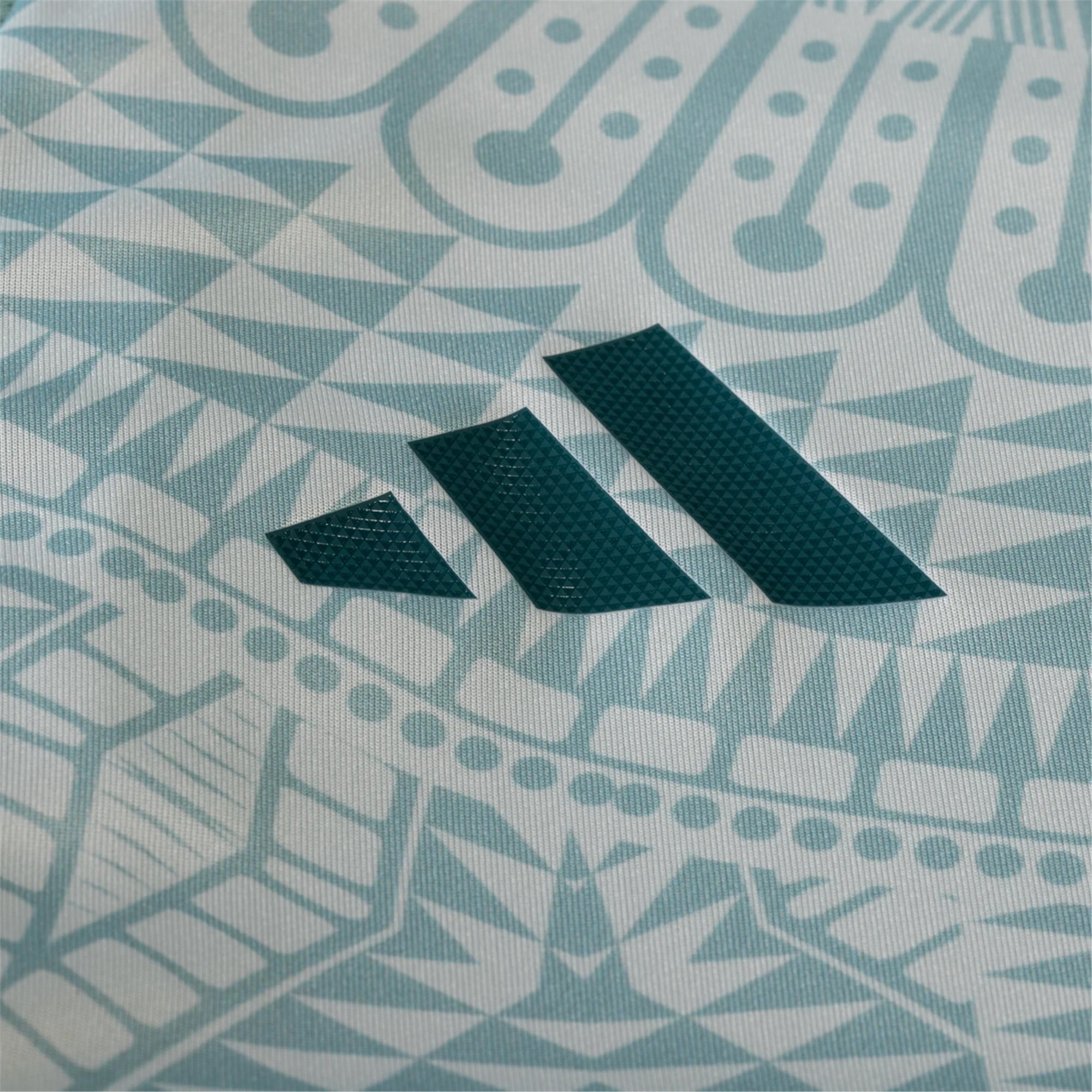 adidas Alexis Vega Mexico Authentic Away Jersey 24/25 w/ Gold Cup 2025 Patches (Linen Green)