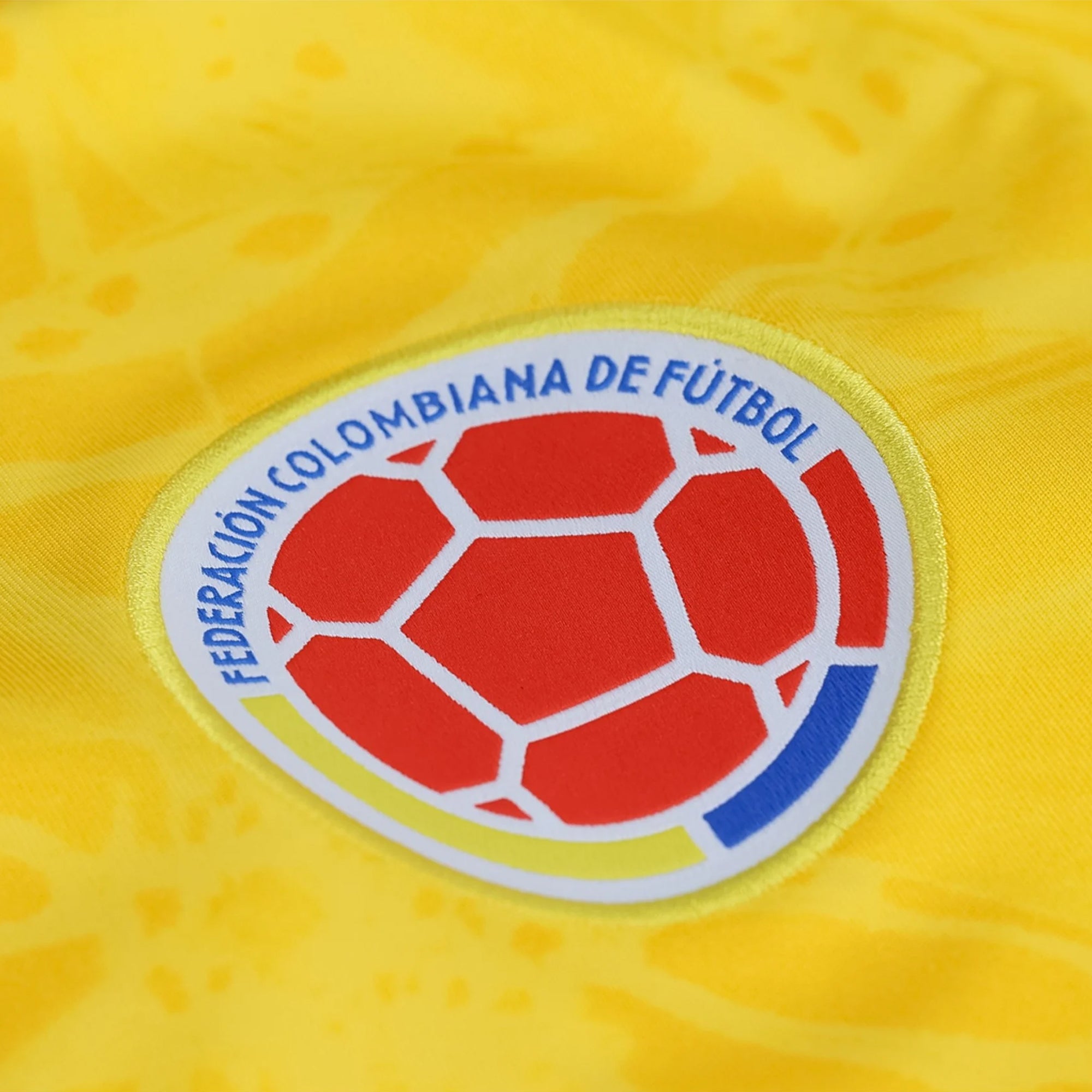 adidas Men's Carrascal Colombia 2026 Home Jersey (Impact Yellow)