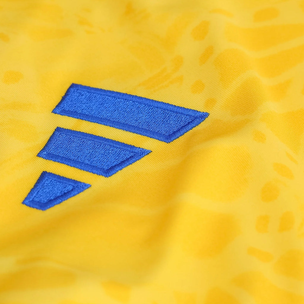 adidas Men's Vargas Colombia 2026 Home Jersey (Impact Yellow)