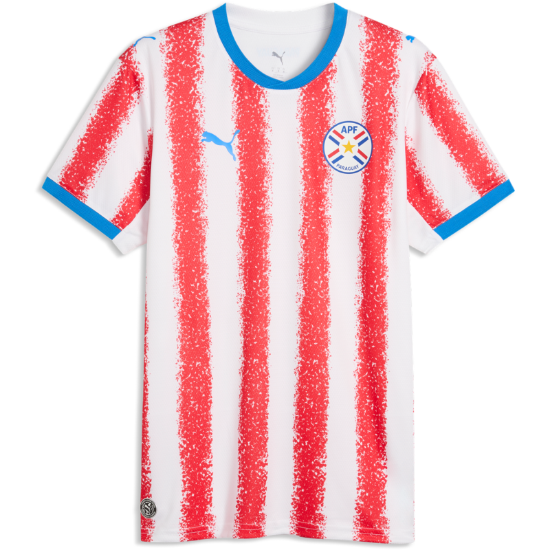 Men's Paraguay Home World Cup 2026 Match Jersey