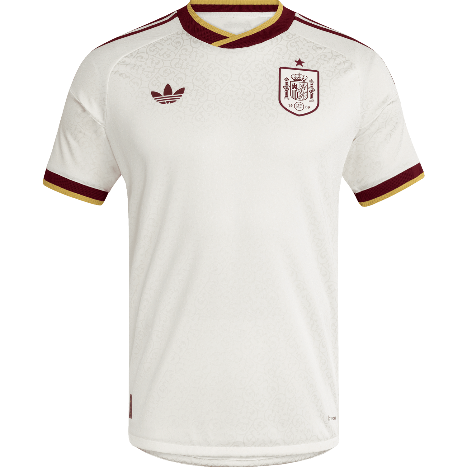Men's Spain Away World Cup 2026 Match Jersey