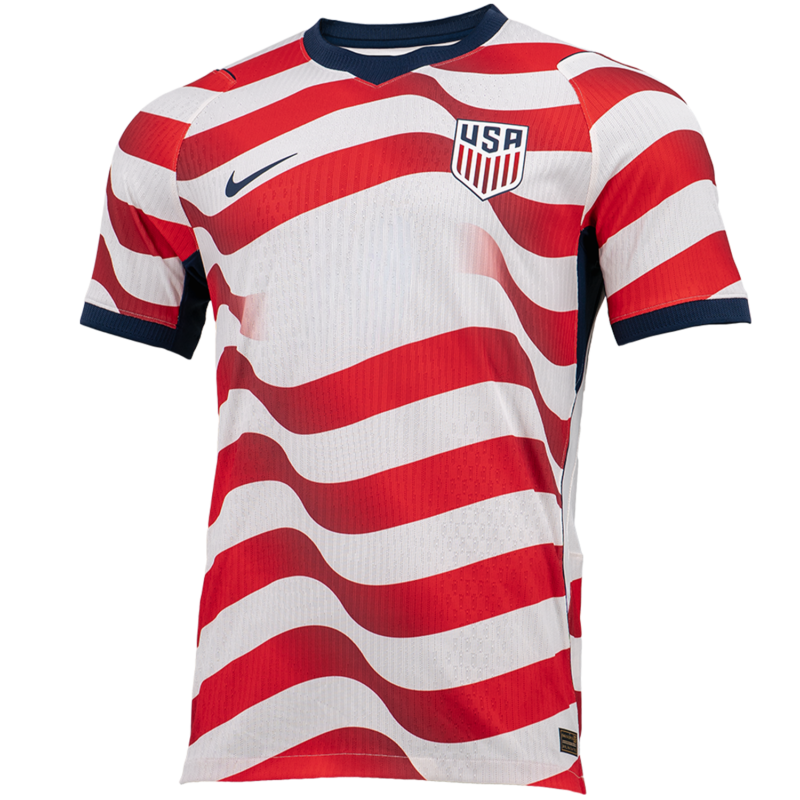 Men's USA Home World Cup 2026 Match Player Jersey