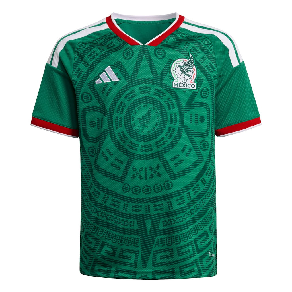Mexico Alexis Vega 10 Home Soccer Jersey World Cup 2026