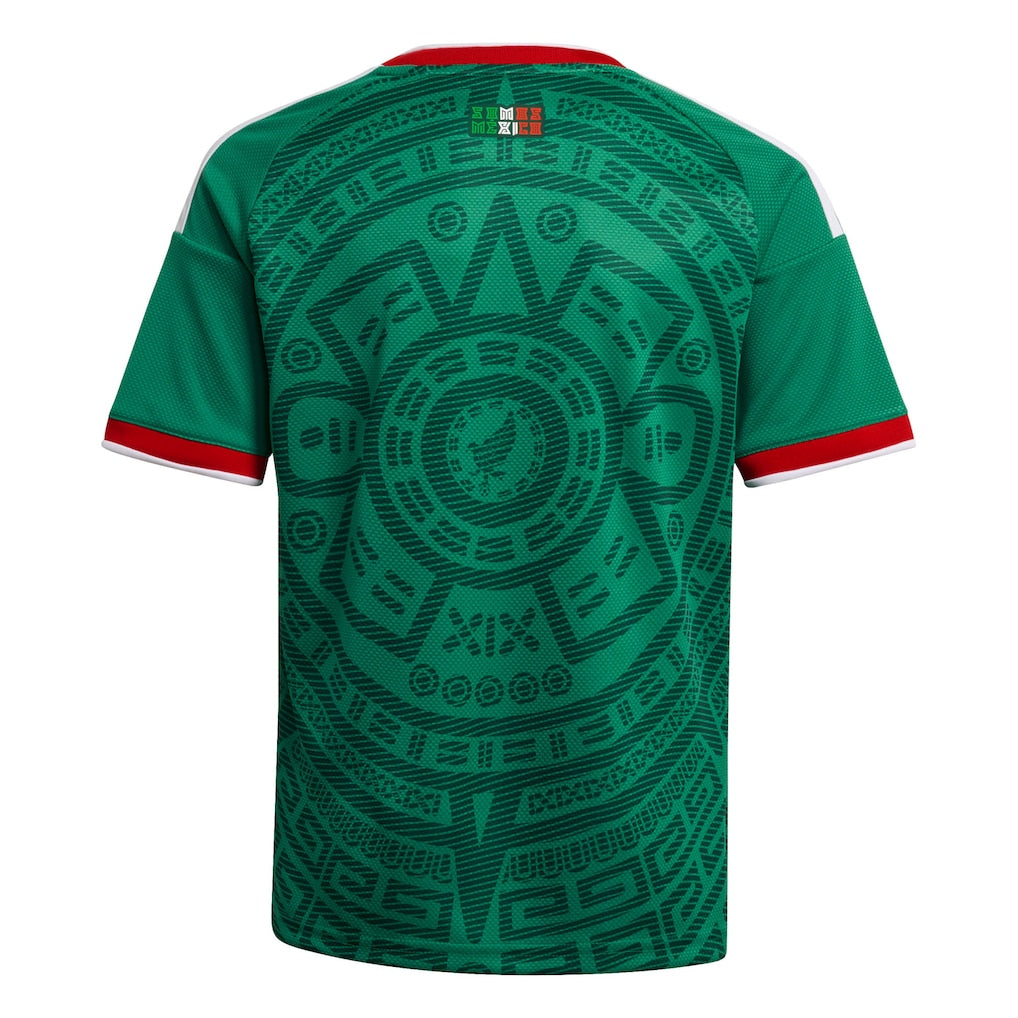 Mexico Orbelín Pineda 17 Home Soccer Jersey World Cup 2026