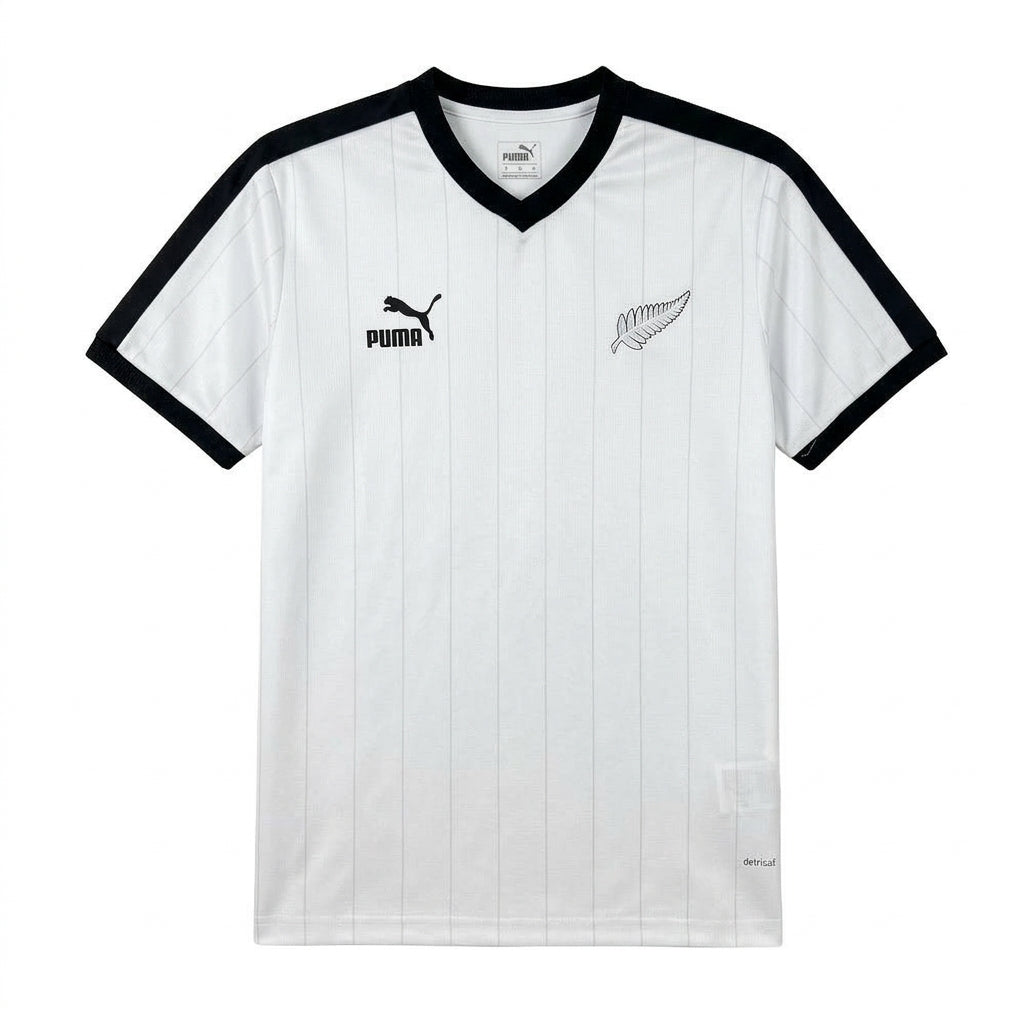 New Zealand Home Soccer Jersey World Cup 2026