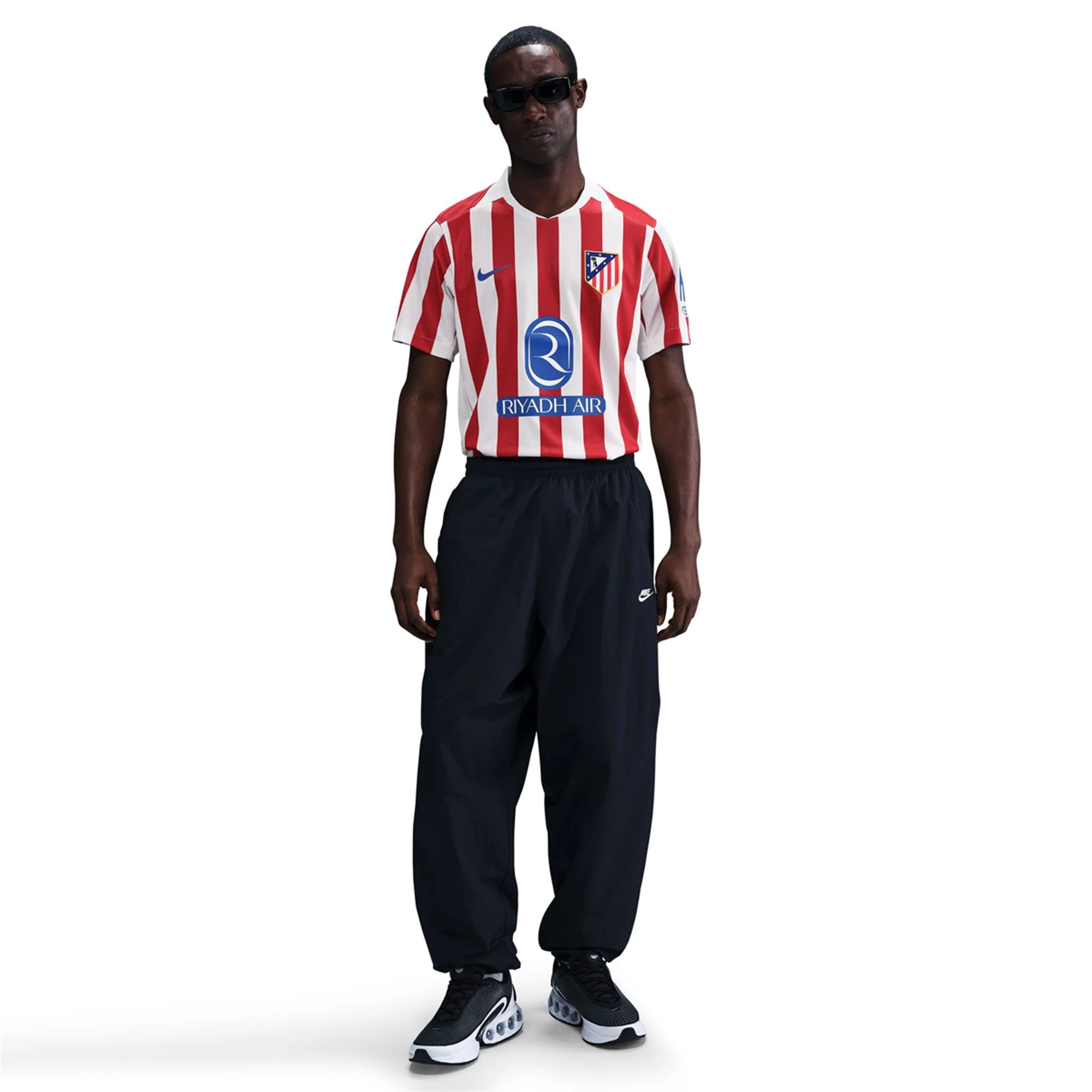 Nike Atletico Madrid Home Jersey 25/26 (Sport Red/Hyper Royal)