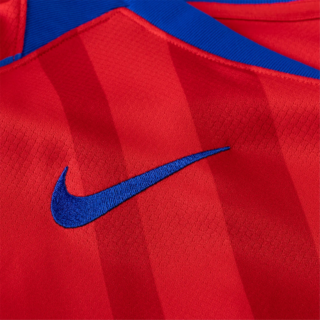 Nike Men's Paris Saint-Germain 25/26 Stadium Third Jersey (Sport Red/Hyper Royal)