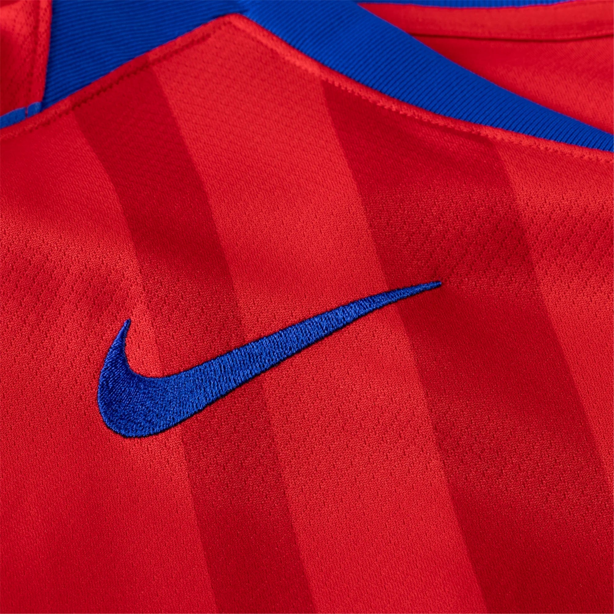 Nike Men's Paris Saint-Germain Authentic Third Jersey 25/26 (Sport Red/Hyper Royal)