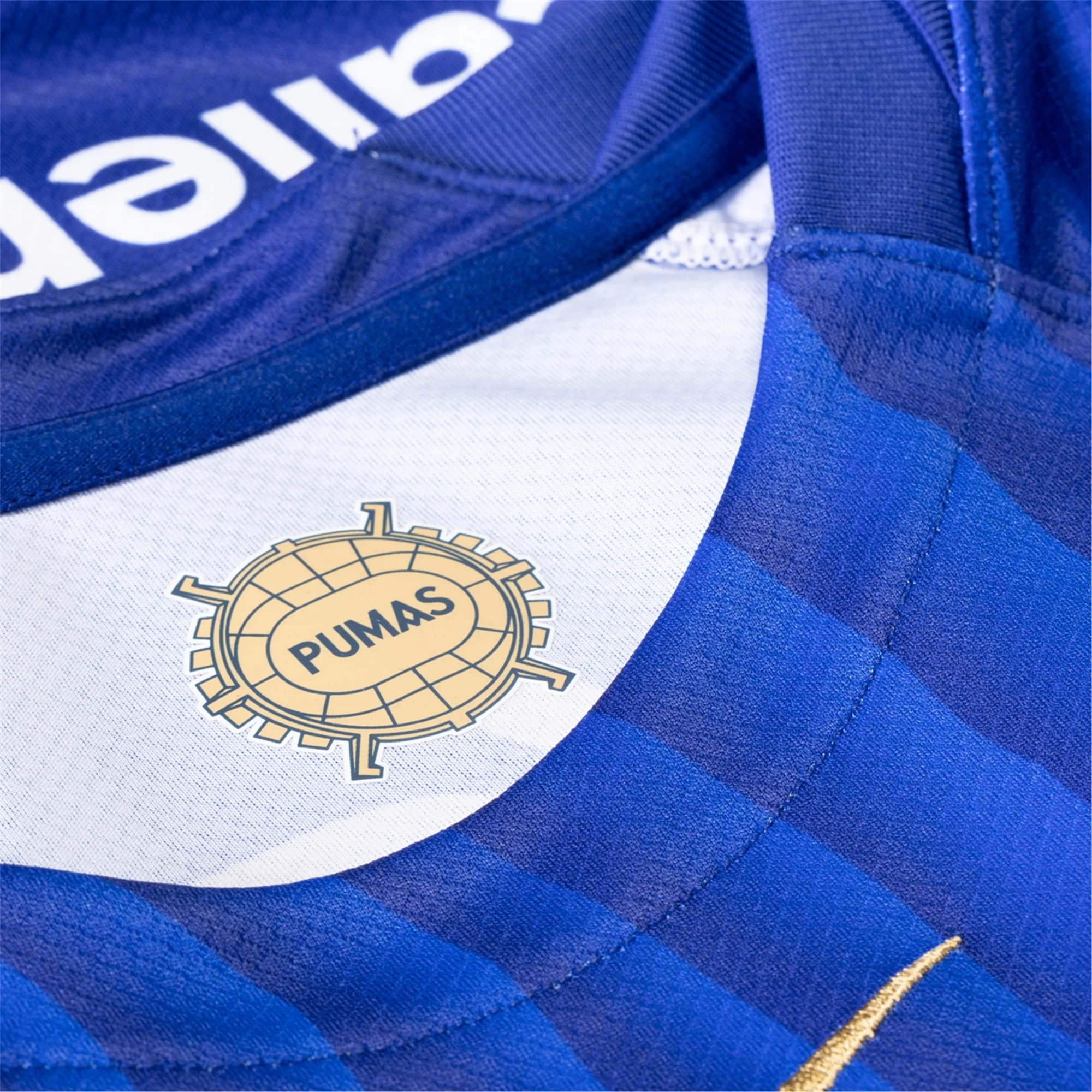 Nike Pumas UNAM 25/26 Away Jersey (Deep Royal Blue/Club Gold)