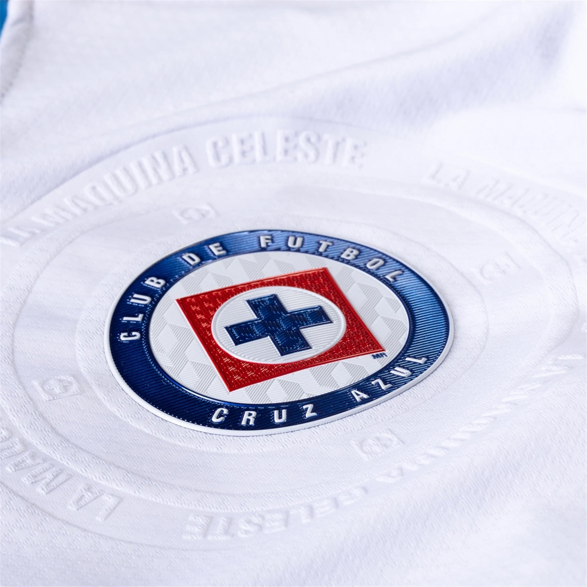 Pirma Gabriel Fernández Cruz Azul Away Jersey 24/25 (White/Blue)
