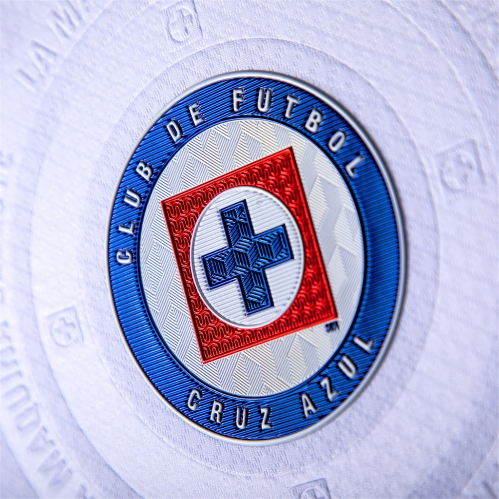 Pirma Willer Ditta Cruz Azul Away Jersey 24/25 (White/Blue)