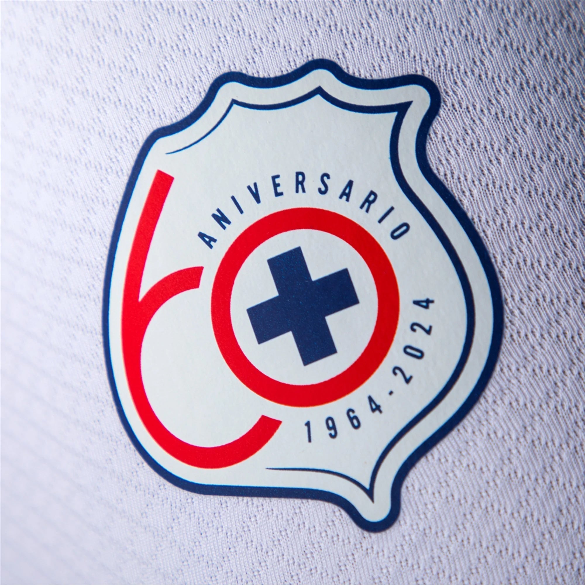 Pirma Willer Ditta Cruz Azul Away Jersey 24/25 (White/Blue)