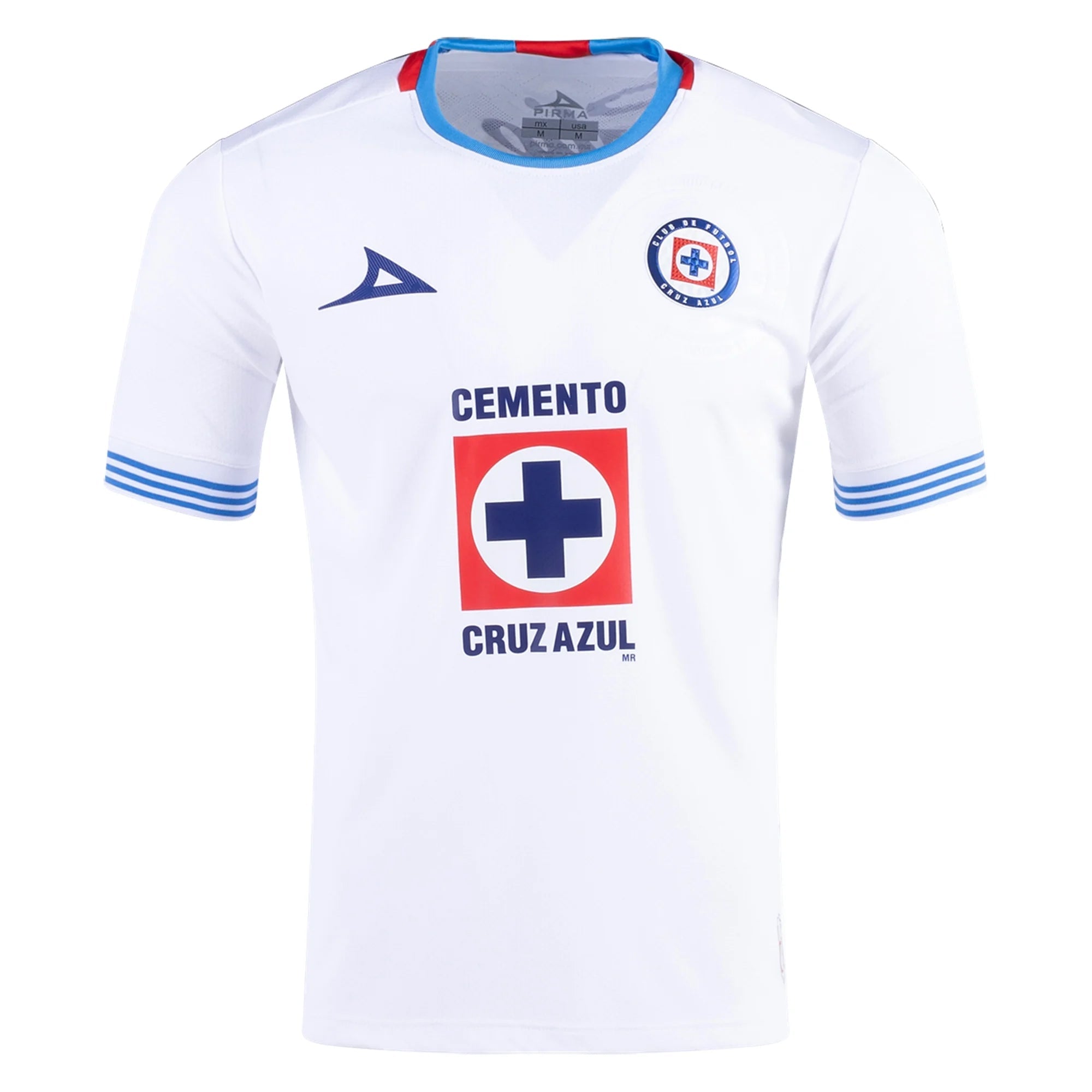 Pirma Carlos Rodriguez Cruz Azul Away Jersey 24/25 (White/Blue)