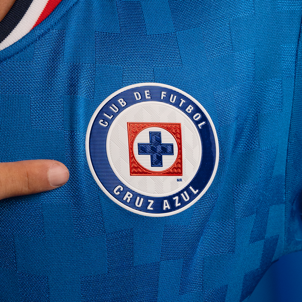 Pirma Men's Carlos Rodriguez Cruz Azul Home Jersey 25/26 (Blue)