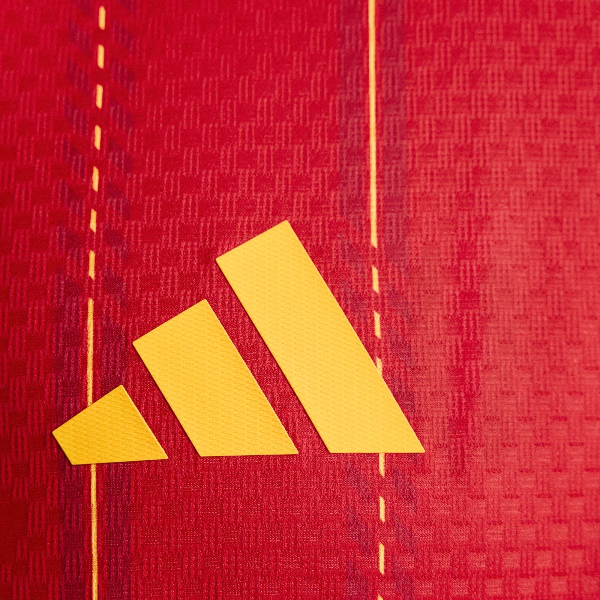 adidas Men's Carvajal Spain Authentic World Cup Home Jersey 2026 (Vivid Red)