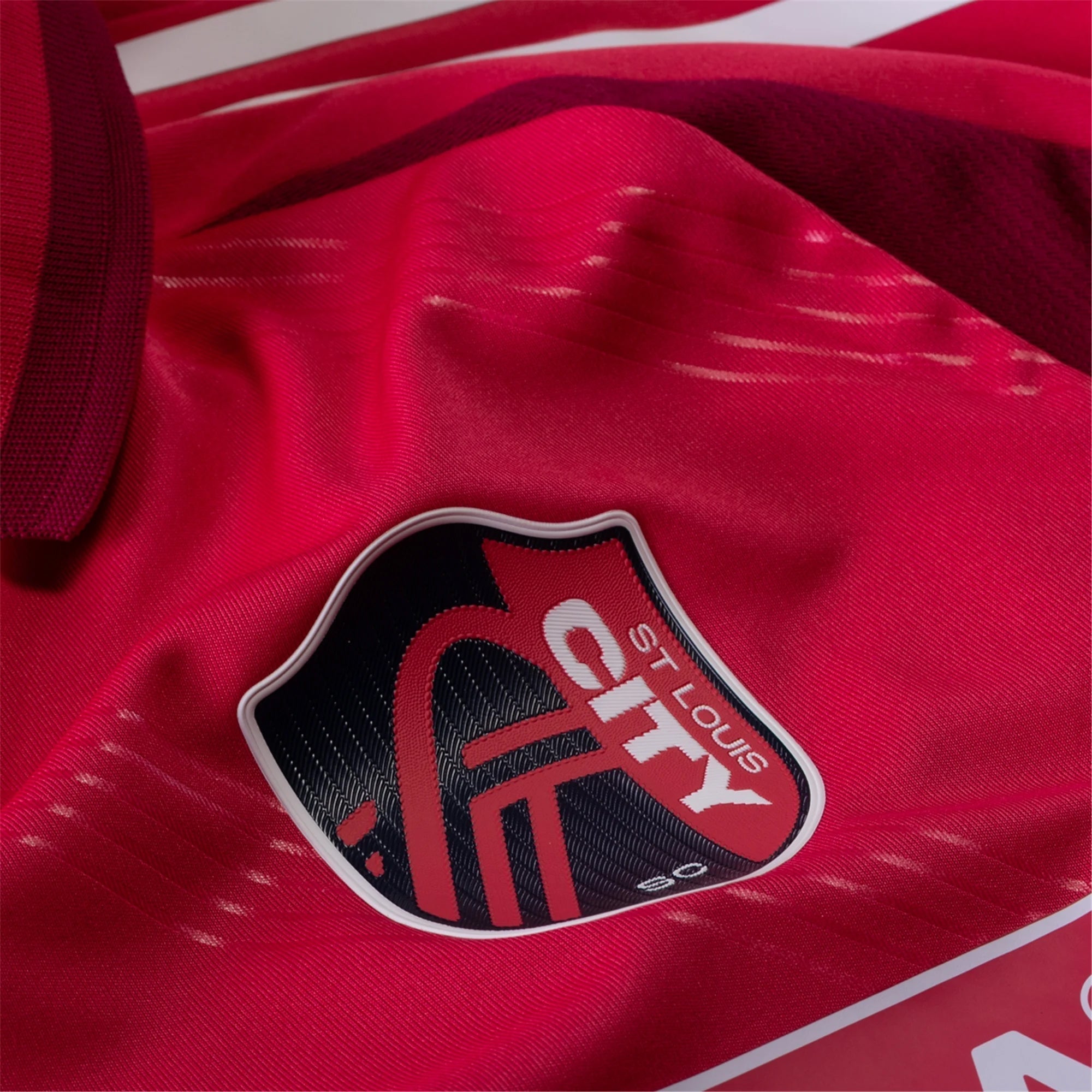 adidas Simon Becher St. Louis FC Authentic Home Jersey 25/26 (Power Pink)