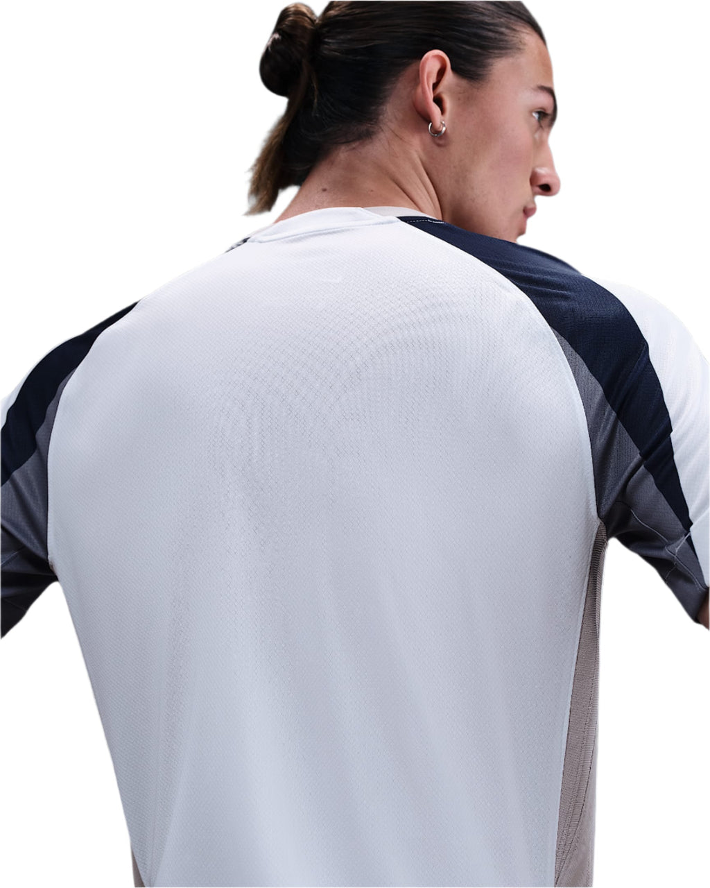 Nike Solanke Tottenham Hotspurs Home Jersey w/ EPL + No Room For Racism Patch 25/26 (White/Iron/Binary Blue)