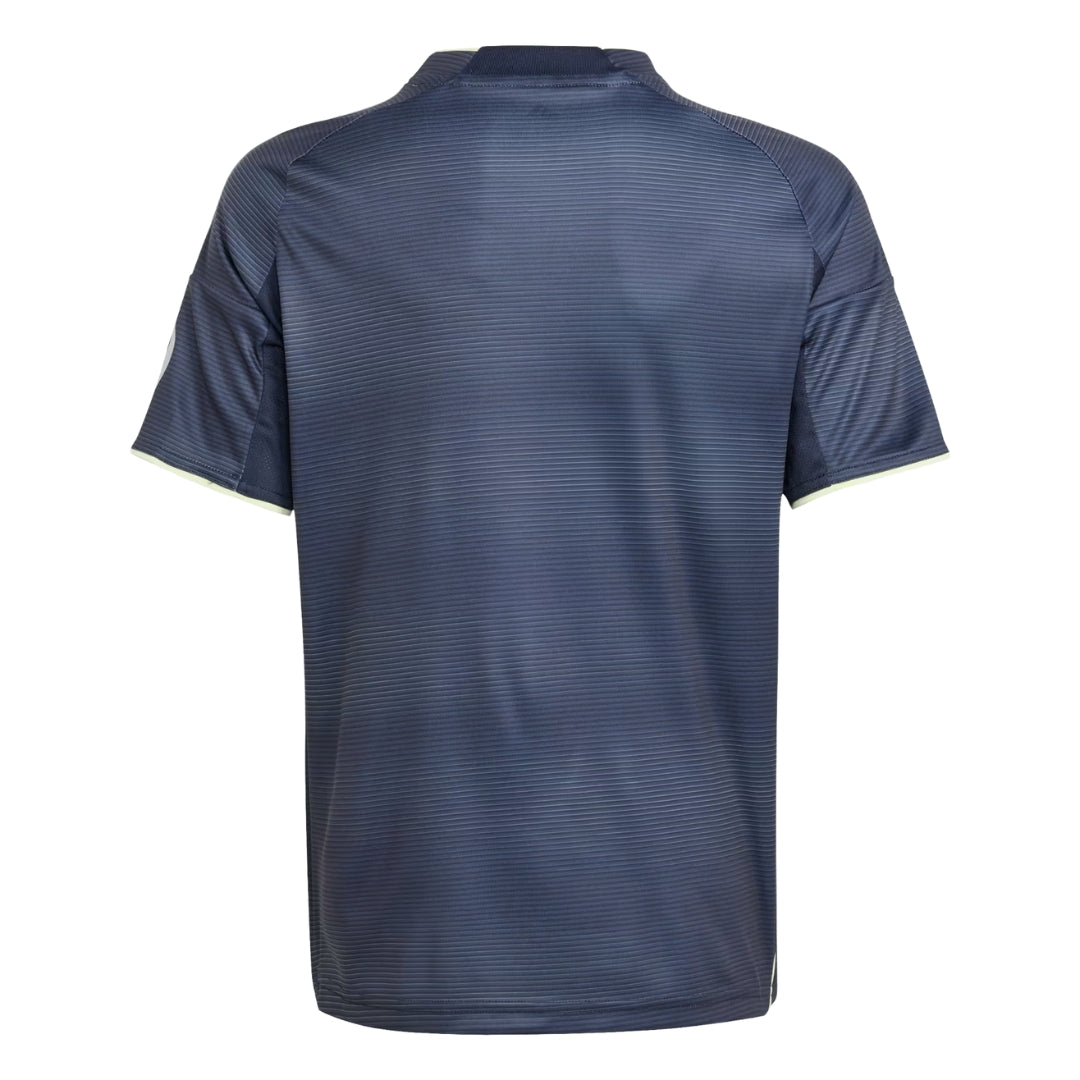 adidas Youth Real Madrid Away Jersey 25/26 (Legend Ink)