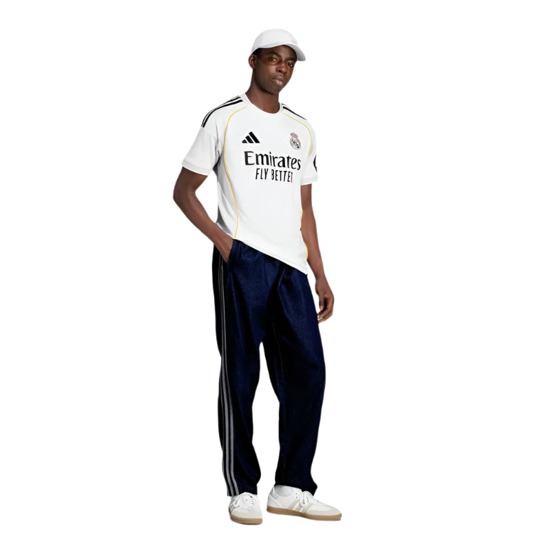 adidas Daniel Ceballos Fernández Real Madrid 25/26 Home Jersey w/ Champions League Patches (White)