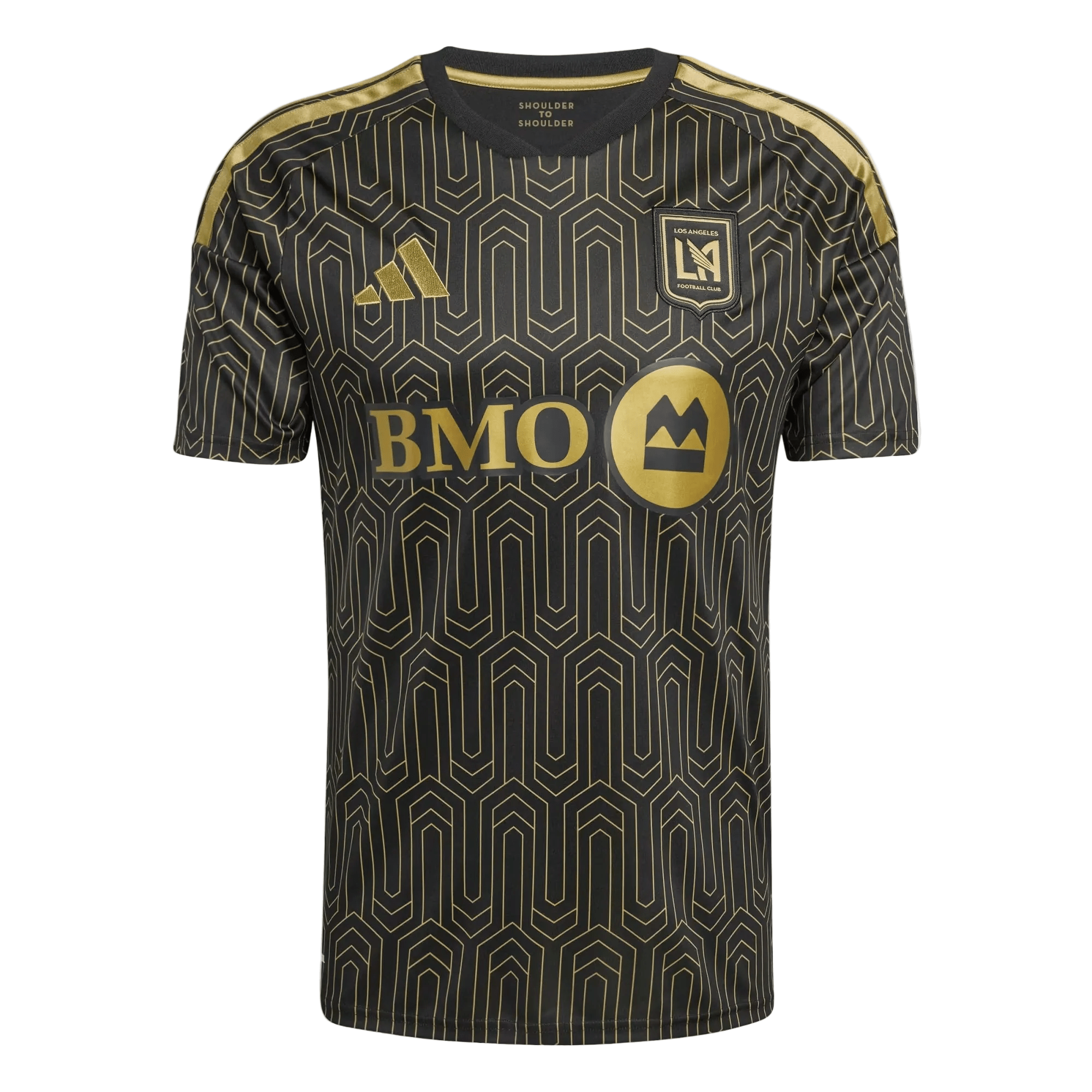 adidas Men's Hasal LAFC Stadium Home Jersey 26/27 (Black/Gold)