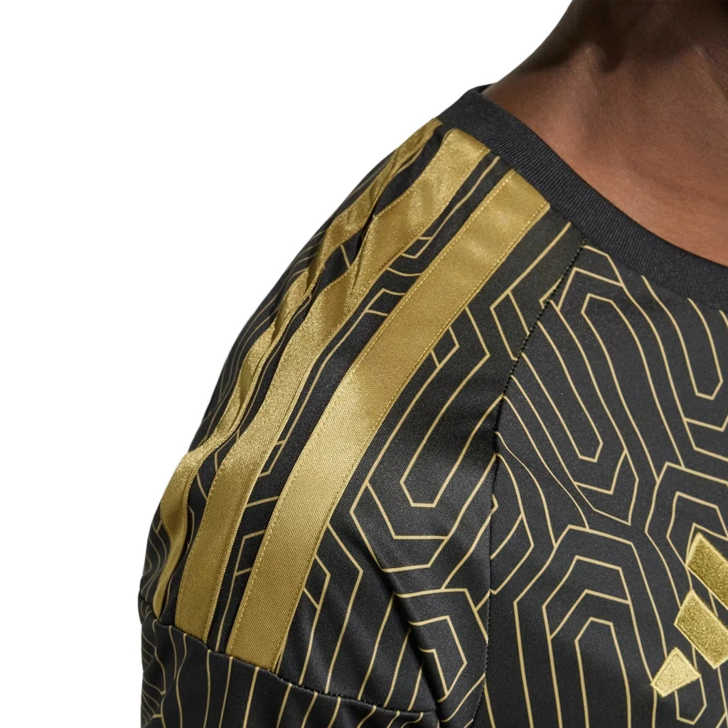 adidas Men's Tillman LAFC Stadium Home Jersey 26/27 (Black/Gold)