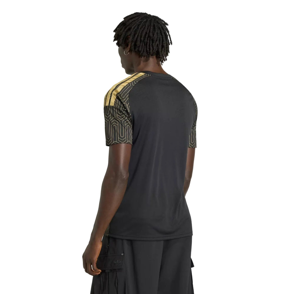 adidas Men's Hollingshead LAFC Stadium Home Jersey 26/27 (Black/Gold)