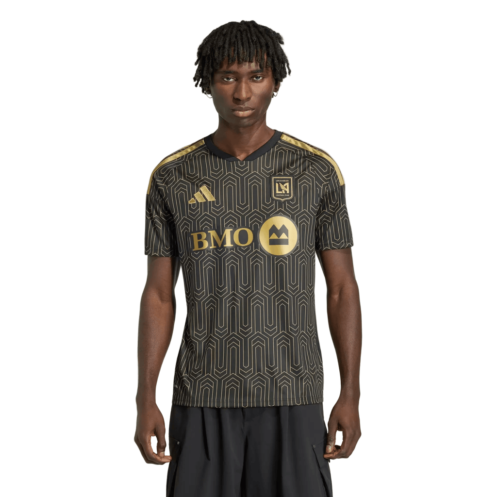 adidas Men's Palencia-Min LAFC Stadium Home Jersey 26/27 (Black/Gold)