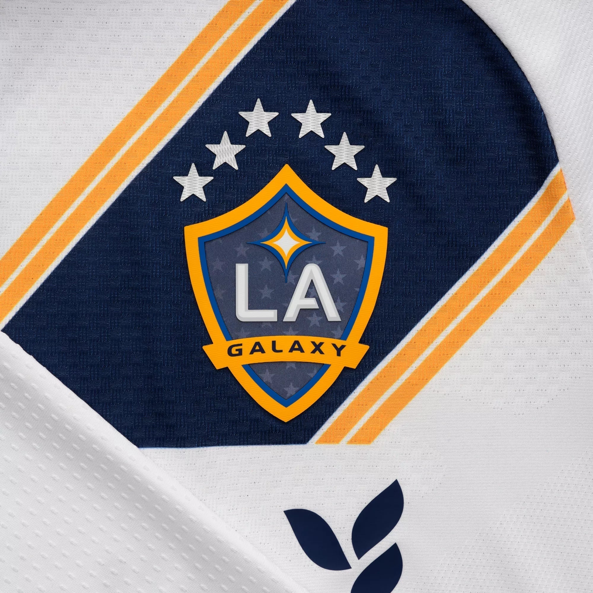 adidas Men's Lepley LA Galaxy Authentic Match Home Jersey 26/27 (White)